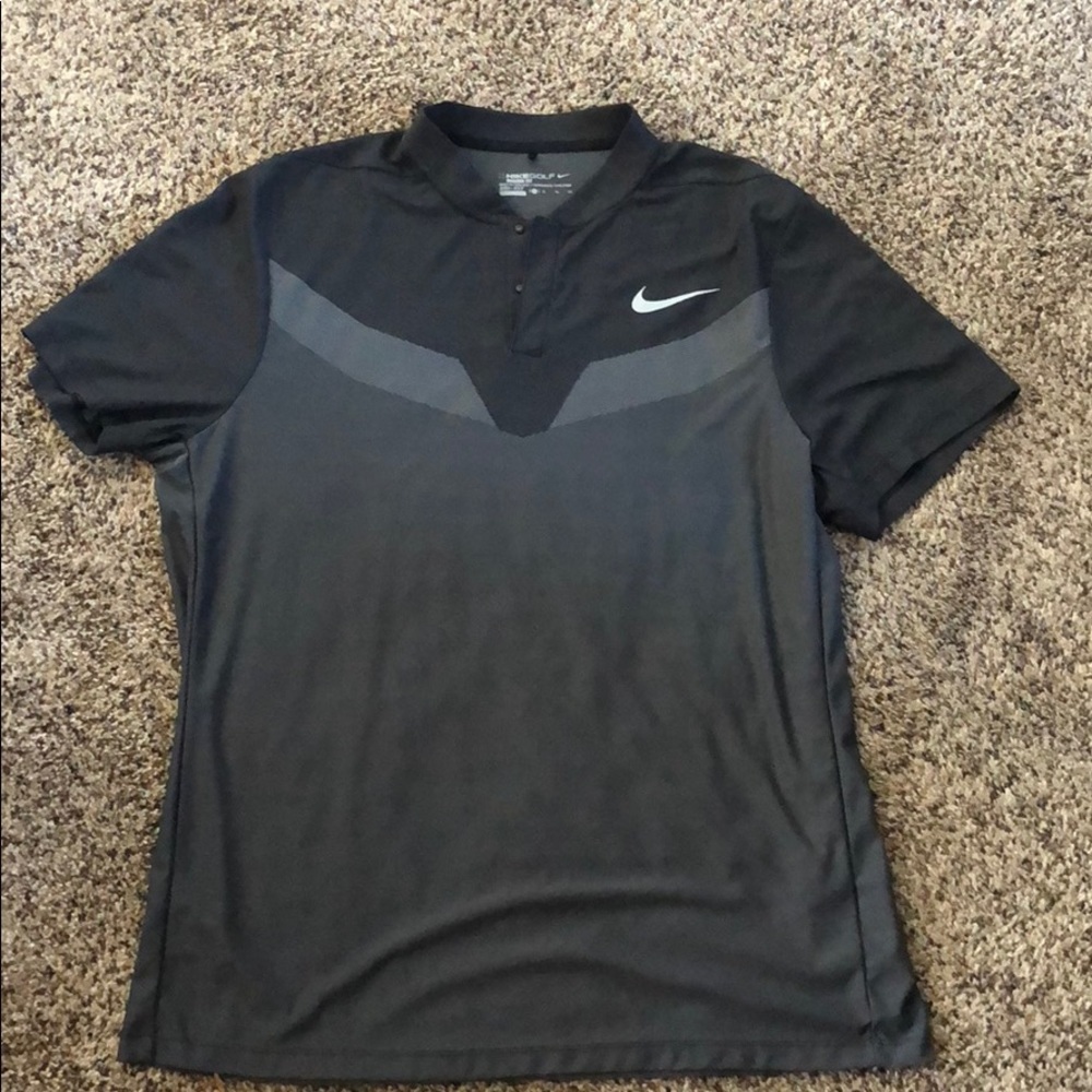 Men’s Nike golf dri fit shirt